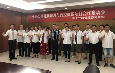 蓄力再發(fā)，金籟科技攜手遠(yuǎn)大方略落地管理咨詢項(xiàng)目