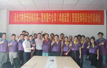 遠大方略助力高新技術(shù)企業(yè)—惠州市漫?？萍悸涞亍都蛇\營》改善項目
