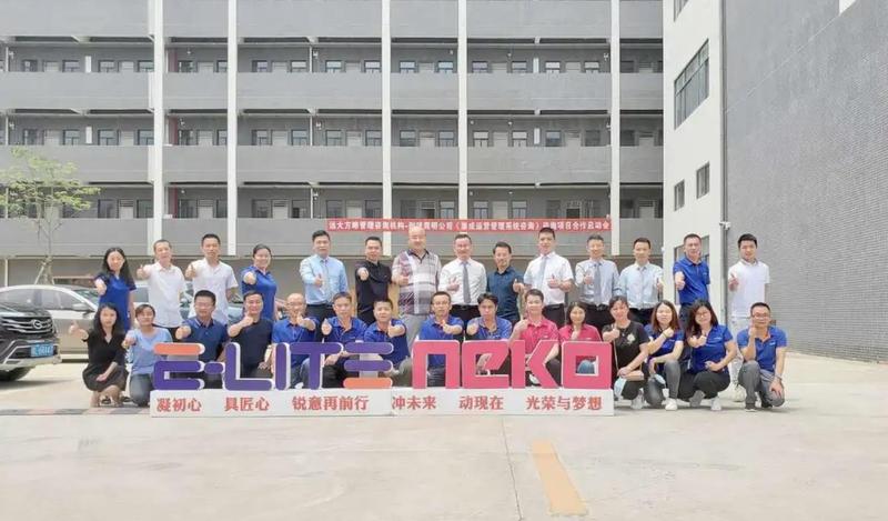 深圳市耐銳照明有限公司“集成運(yùn)營”項目案例