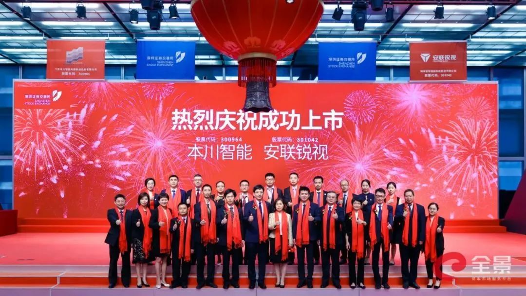 喜報！遠大方略合作伙伴“全球安防50強”安聯(lián)銳視成功上市